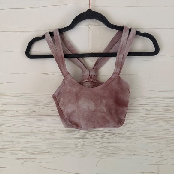 Free People Movement Tie Dye On Radar Bra | Size XS - Picture 4 of 7